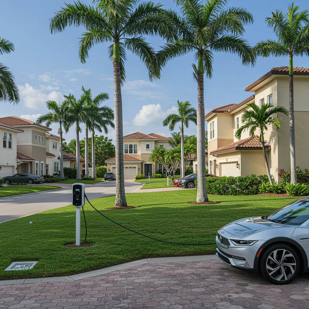 EV Charger Solutions in Boca Raton, FL