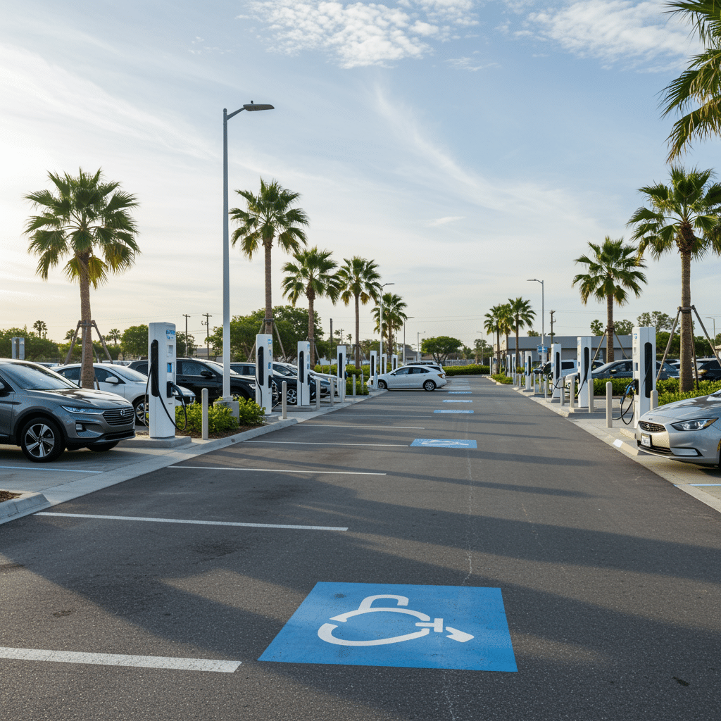 EV Charger Solutions in Hollywood, FL