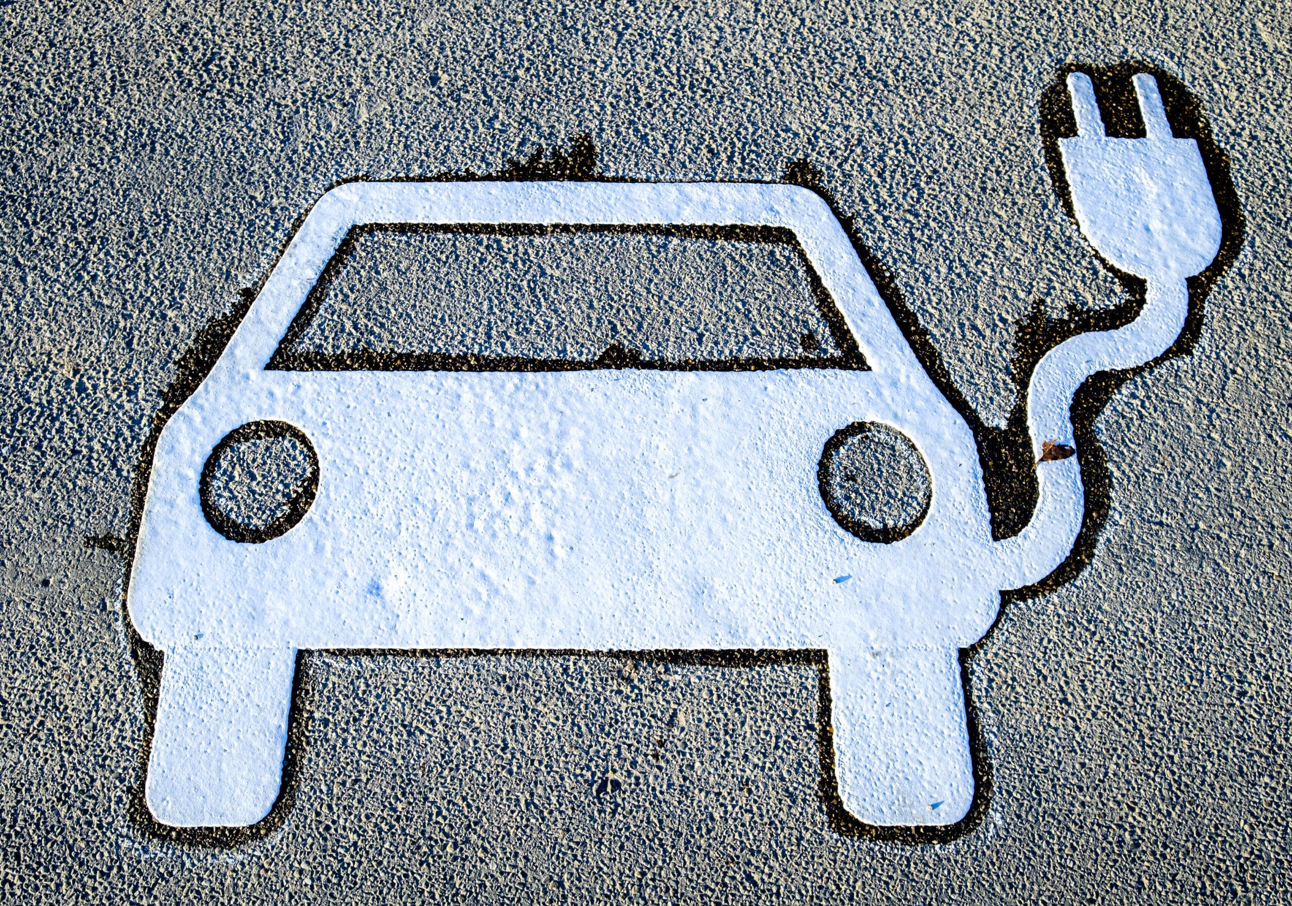 Power supply for electric cars